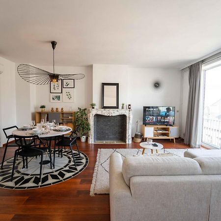 דירות Luxury Apart' Mons City Center With Terrace מראה חיצוני תמונה