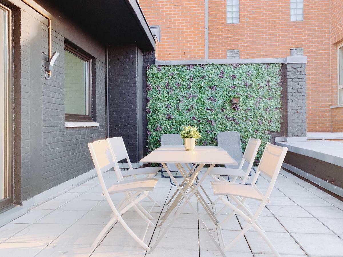 דירות Luxury Apart' Mons City Center With Terrace מראה חיצוני תמונה