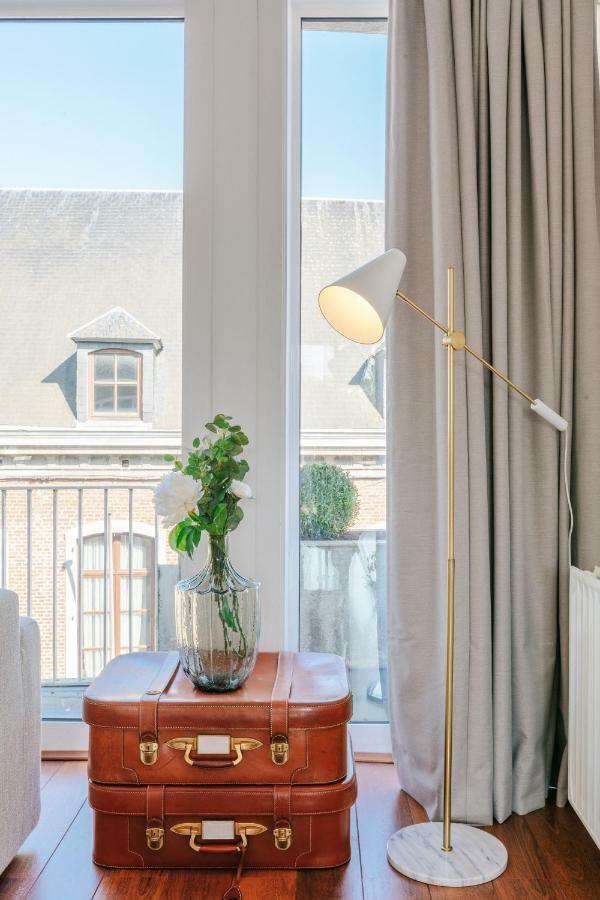 דירות Luxury Apart' Mons City Center With Terrace מראה חיצוני תמונה