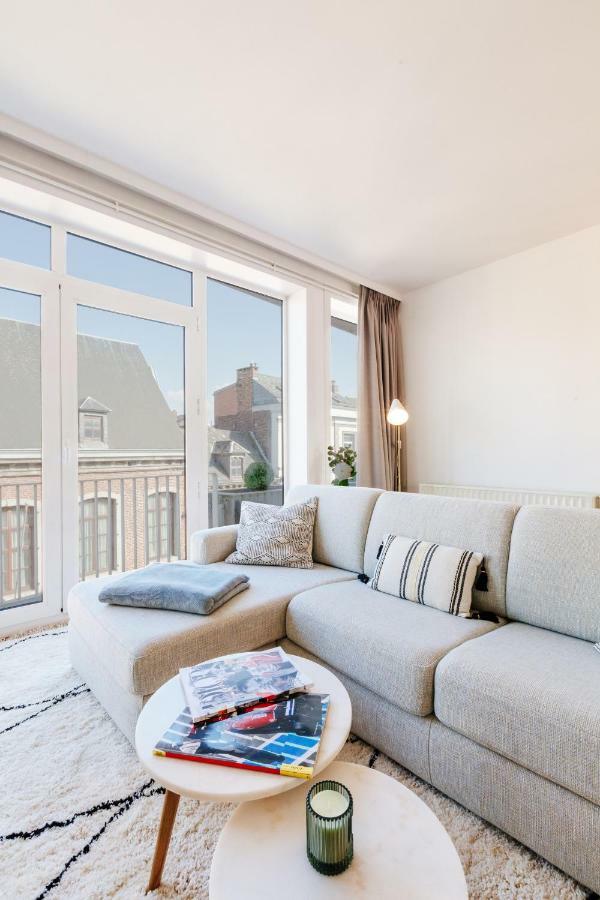 דירות Luxury Apart' Mons City Center With Terrace מראה חיצוני תמונה