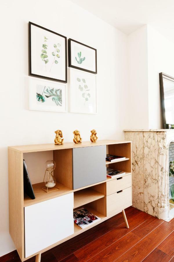 דירות Luxury Apart' Mons City Center With Terrace מראה חיצוני תמונה