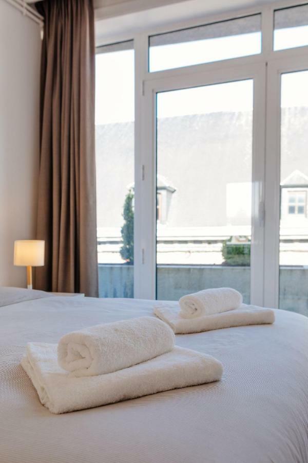 דירות Luxury Apart' Mons City Center With Terrace מראה חיצוני תמונה