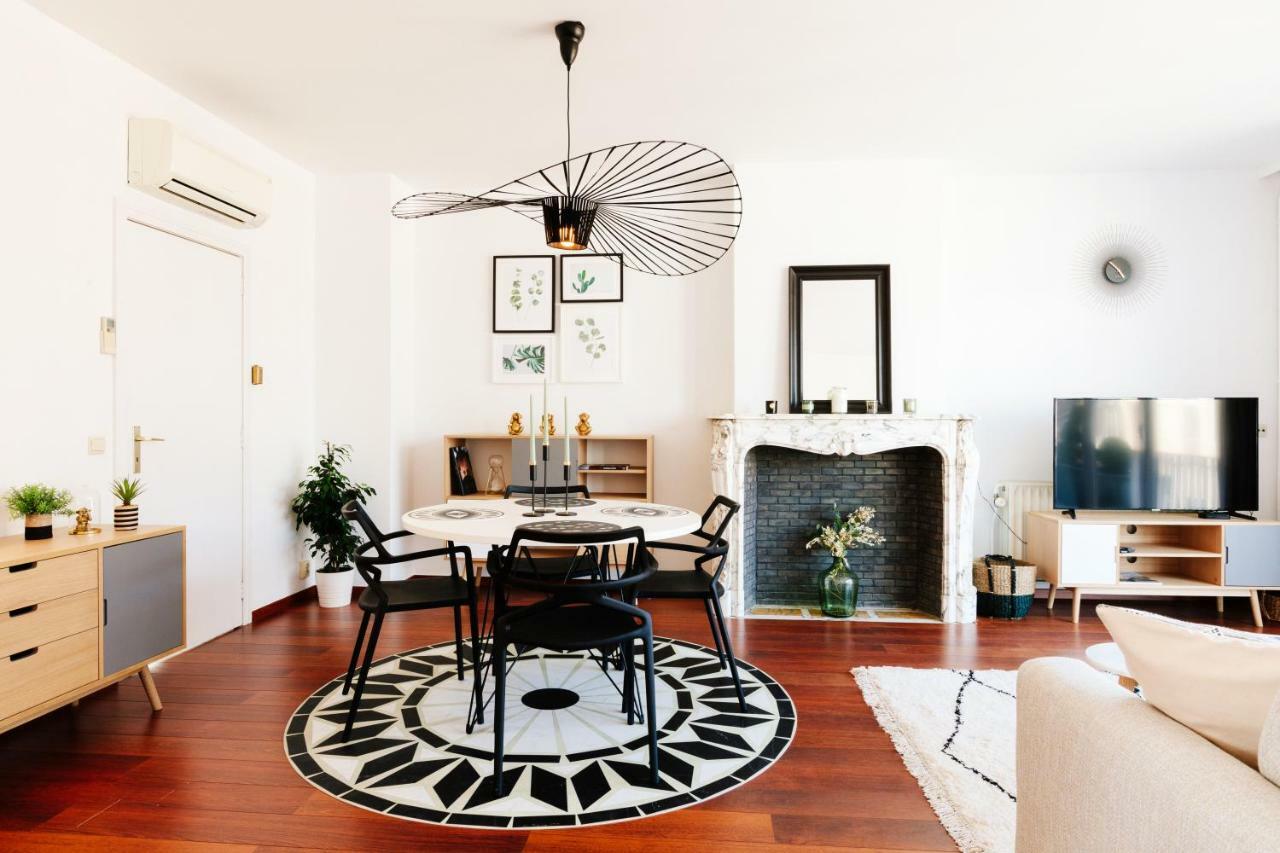 דירות Luxury Apart' Mons City Center With Terrace מראה חיצוני תמונה