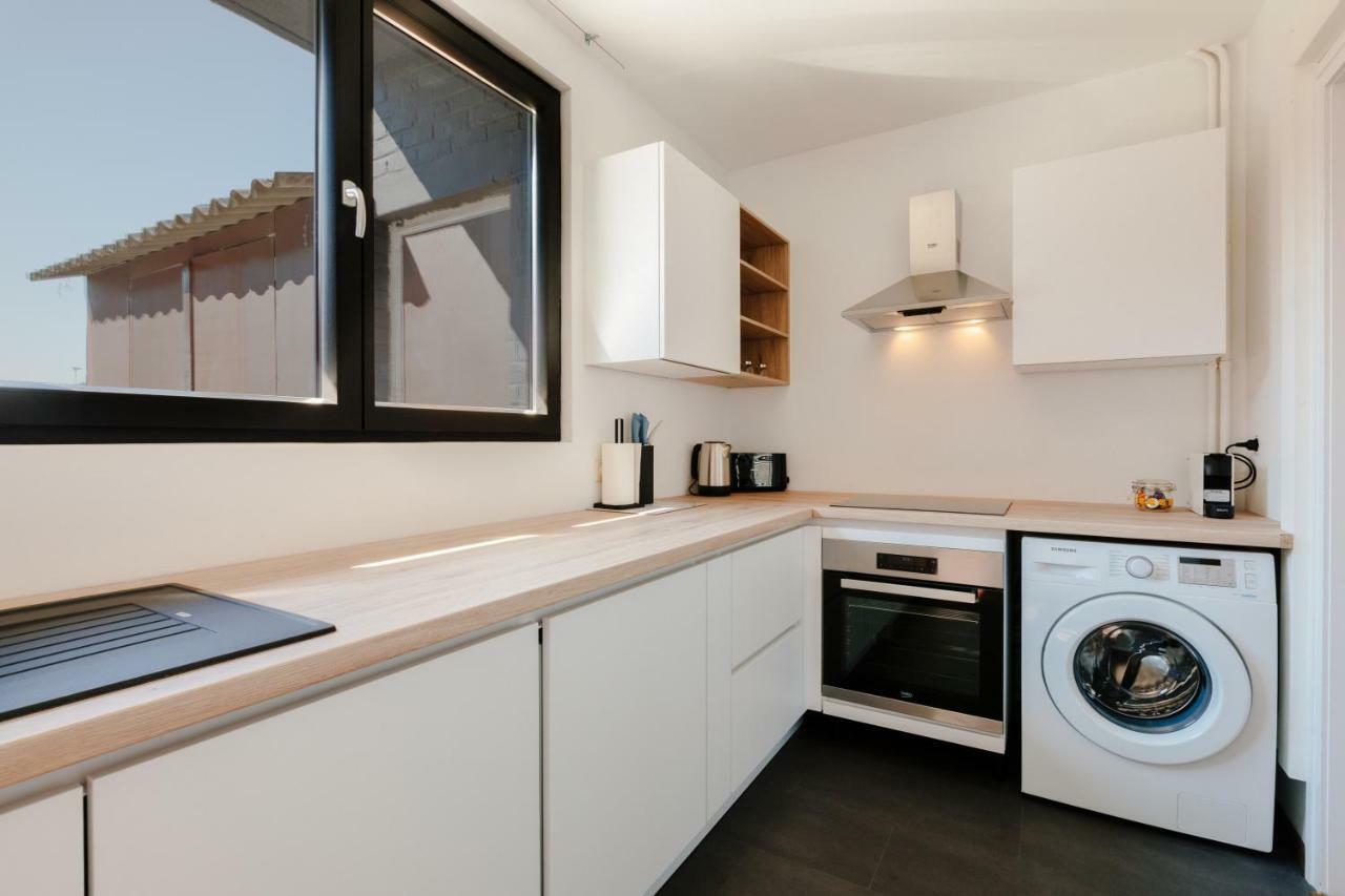 דירות Luxury Apart' Mons City Center With Terrace מראה חיצוני תמונה