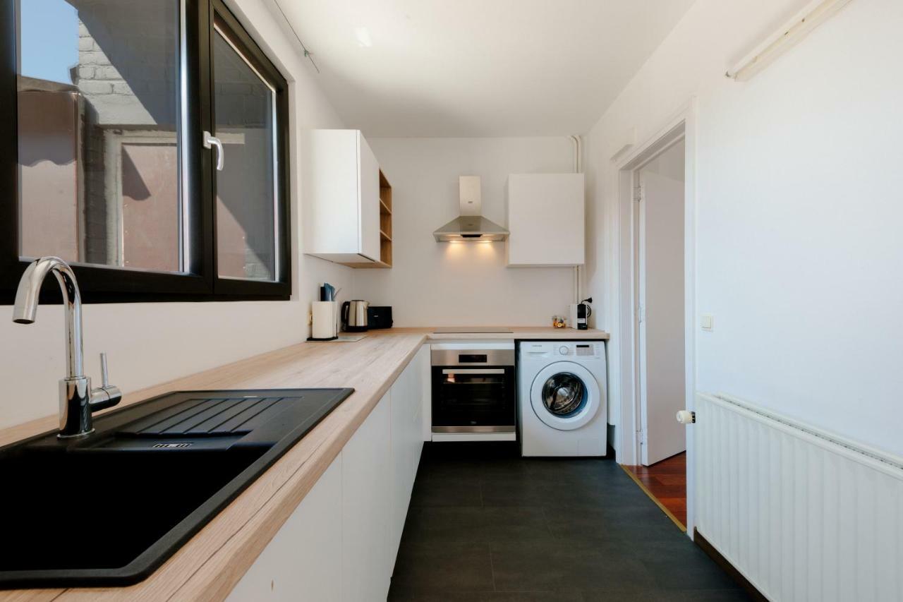 דירות Luxury Apart' Mons City Center With Terrace מראה חיצוני תמונה