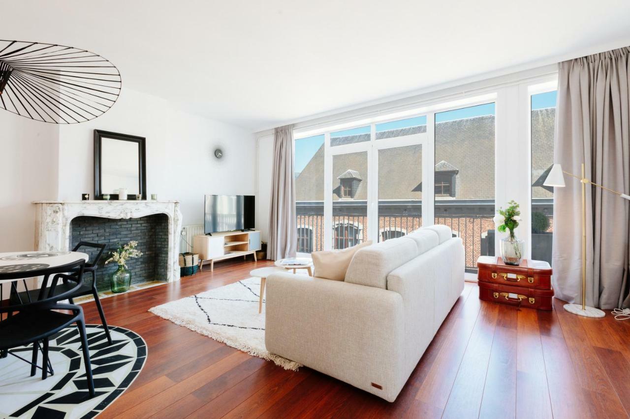 דירות Luxury Apart' Mons City Center With Terrace מראה חיצוני תמונה