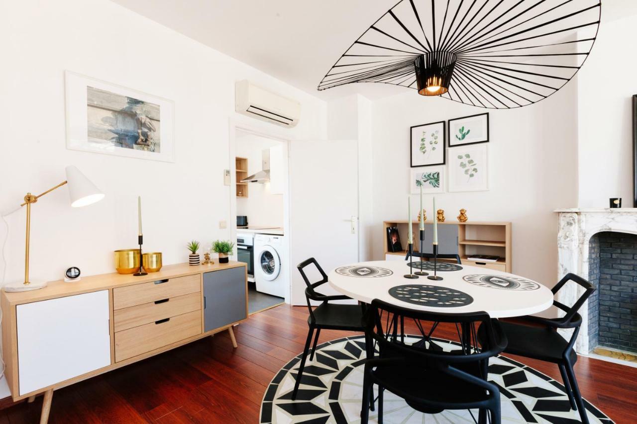 דירות Luxury Apart' Mons City Center With Terrace מראה חיצוני תמונה