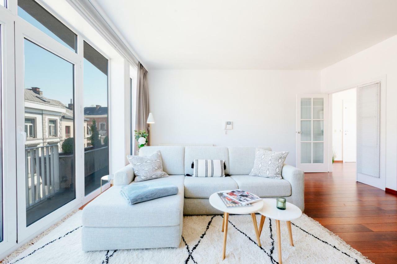 דירות Luxury Apart' Mons City Center With Terrace מראה חיצוני תמונה