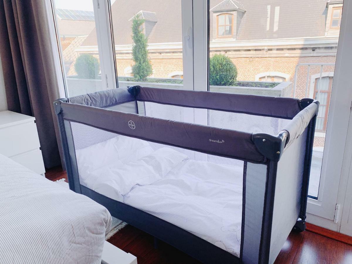 דירות Luxury Apart' Mons City Center With Terrace מראה חיצוני תמונה