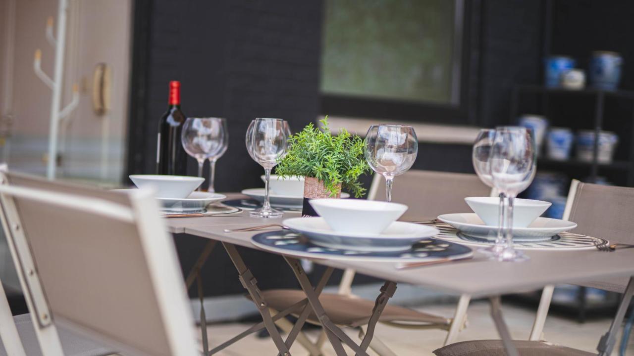 דירות Luxury Apart' Mons City Center With Terrace מראה חיצוני תמונה